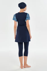 Maresiva Burkini Swimsuit  Voile